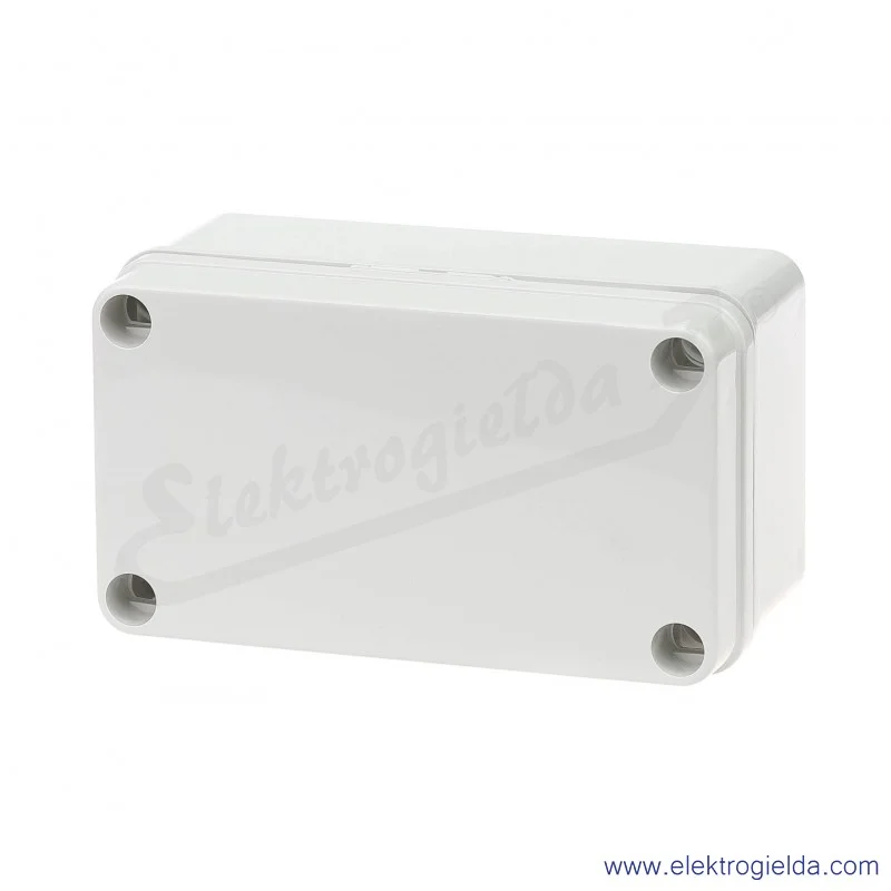 Obudowa ABS C 65 G 140x80x65 pokrywa szara