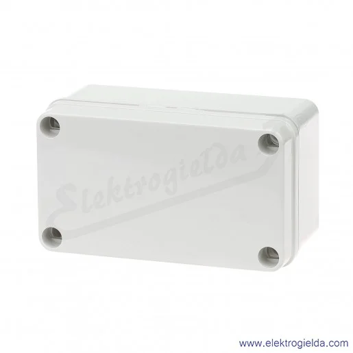 Obudowa ABS C 65 G 140x80x65 pokrywa szara