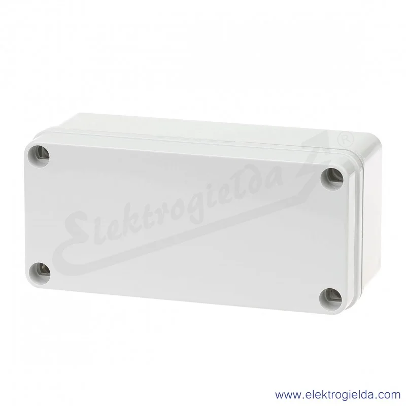 Obudowa ABS D 65 G 170x80x65 pokrywa szara