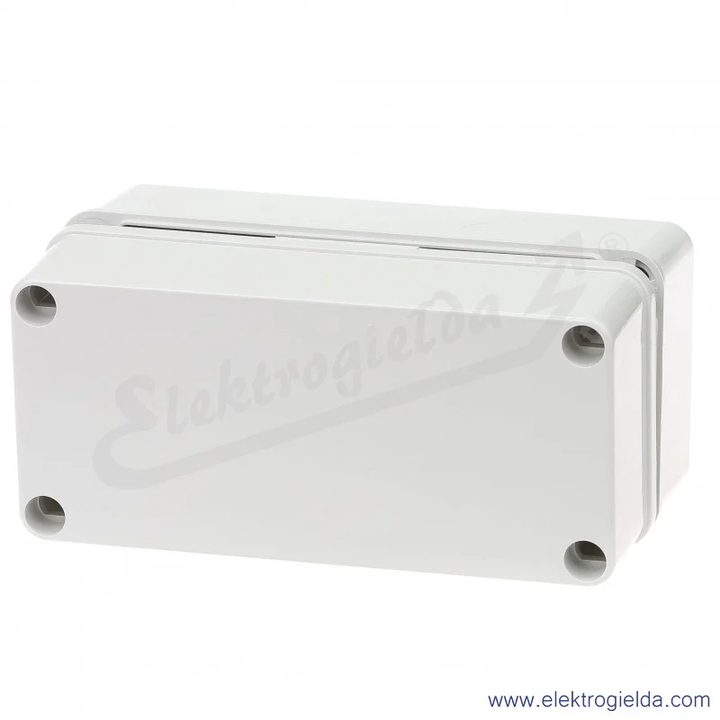 Obudowa ABS D 85 G 170x80x85 pokrywa szara