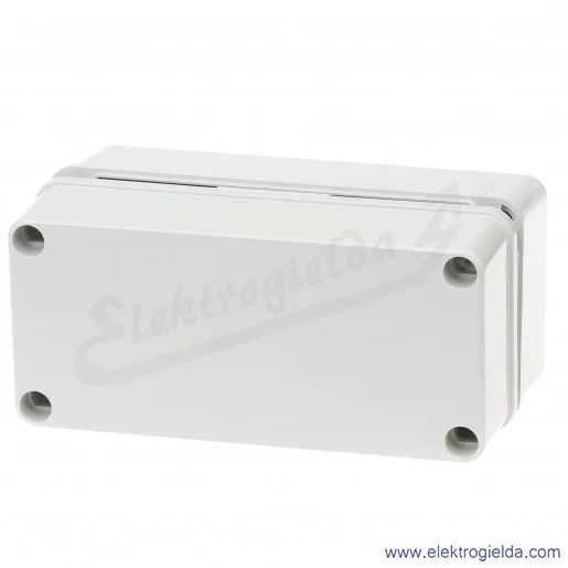 Obudowa ABS D 85 G 170x80x85 pokrywa szara