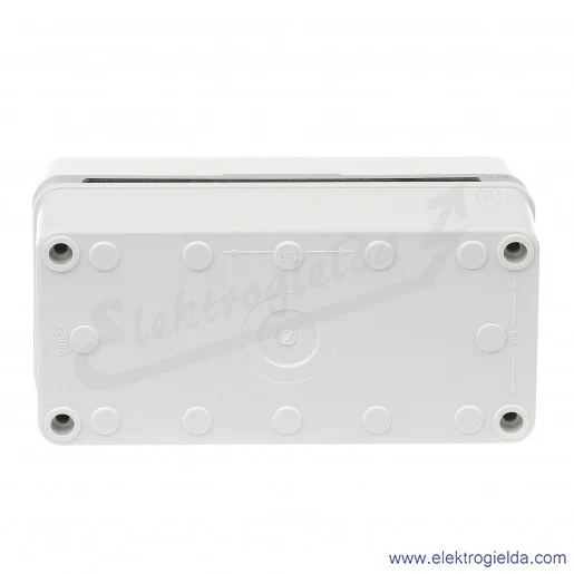 Obudowa ABS D 85 G 170x80x85 pokrywa szara