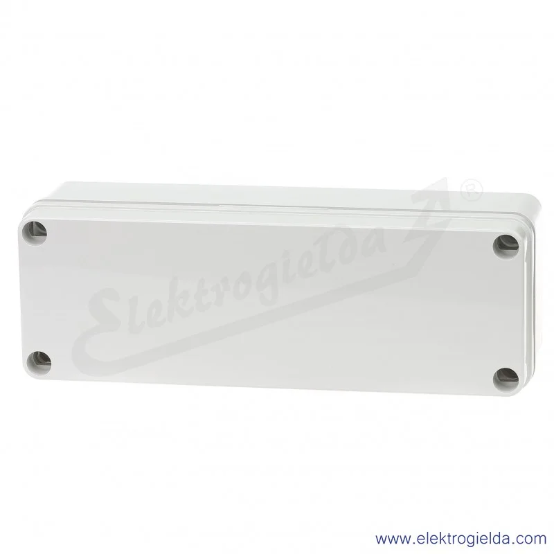Obudowa ABS F 65 G 230x80x65 pokrywa szara