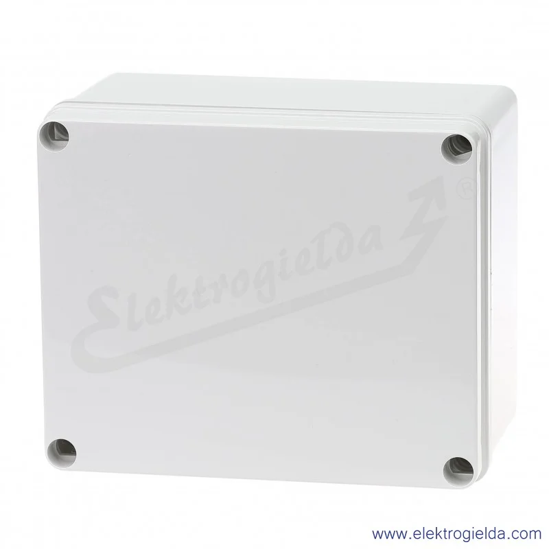 Obudowa ABS H 95 G 170x140x95 pokrywa szara