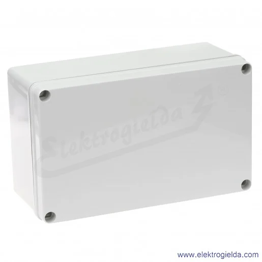 Obudowa ABS M 95 G 230x140x95 pokrywa szara