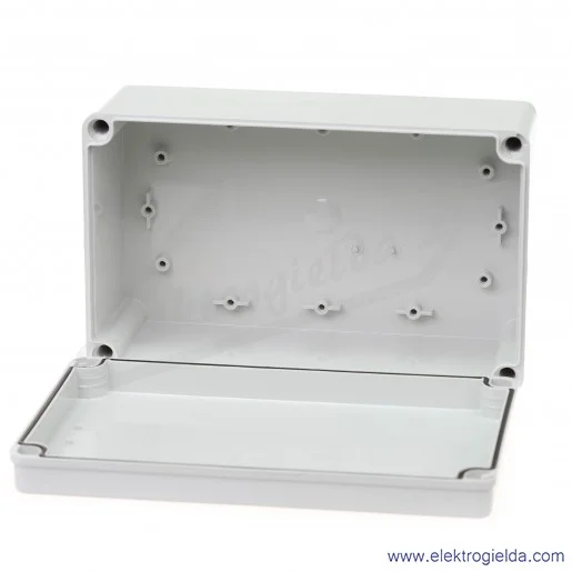 Obudowa ABS M 95 G 230x140x95 pokrywa szara