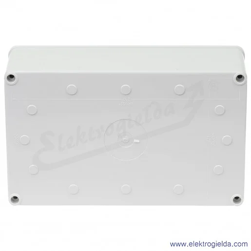 Obudowa ABS M 95 G 230x140x95 pokrywa szara