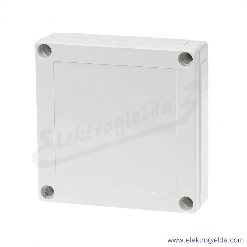 Obudowa PC 125/35 LG 130x130x35 pokrywa szara IP 66/67