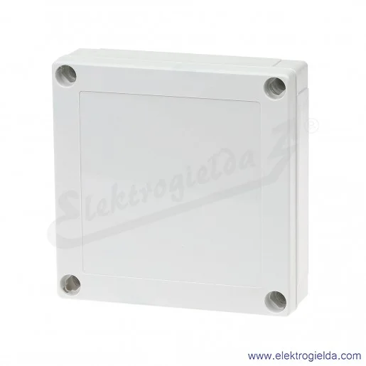 Obudowa PC 125/35 LG 130x130x35 pokrywa szara IP 66/67