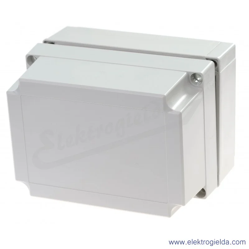 Obudowa PC 150/125 HG 180x130x125 pokrywa szara IP 66/67
