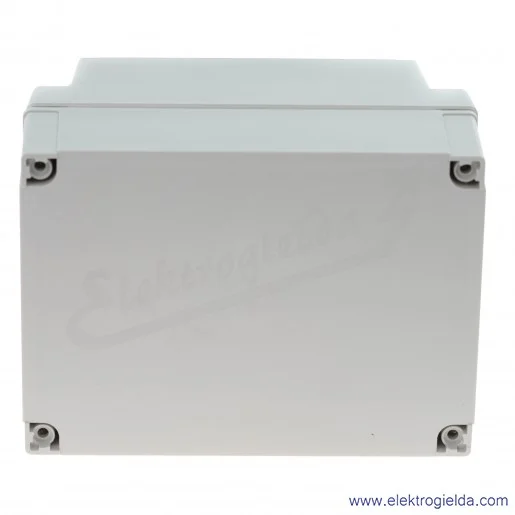 Obudowa PC 150/125 HG 180x130x125 pokrywa szara IP 66/67