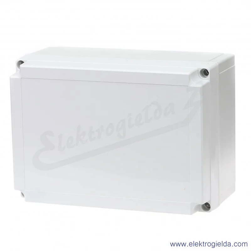 Obudowa PC 200/125 XHG 255x180x125 pokrywa szara IP 66/67