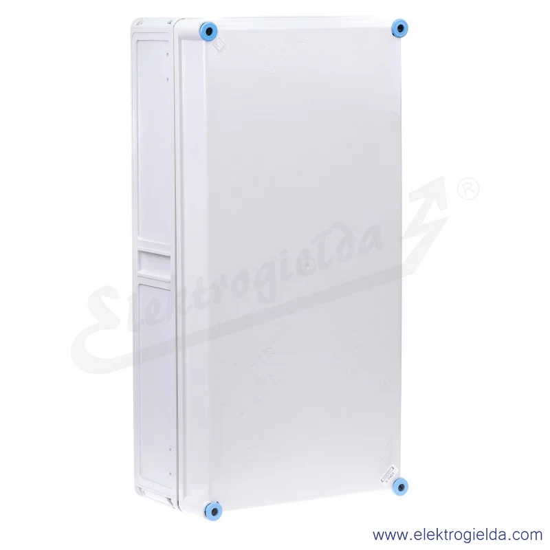Obudowa K 0401 IP 65, 300x600x170, bez przetłoczeń, pokrywa nieprzezroczysta