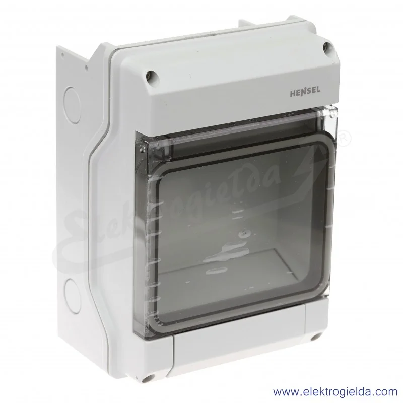 Rozdzielnica KV 1506 natynkowa, 1x6 modułów, IP 54, z zaciskami bezśrubowymi Fixconnect