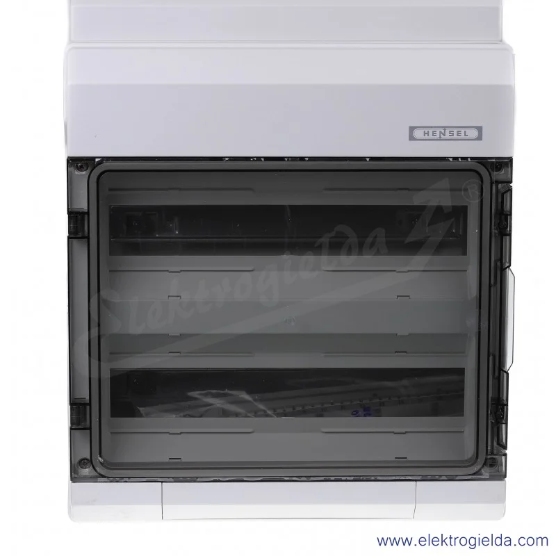 Rozdzielnica KV 2536 natynkowa, 2x18 modułów, IP 54, z zaciskami bezśrubowymi Fixconnect