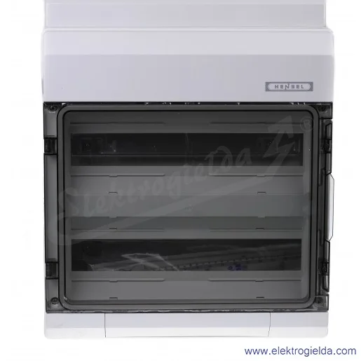 Rozdzielnica KV 2536 natynkowa, 2x18 modułów, IP 54, z zaciskami bezśrubowymi Fixconnect