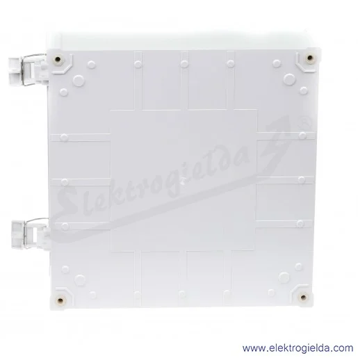 Szafka CAB ABS 303018 G 300x300x180, drzwi szare zamykane na klamry IP65
