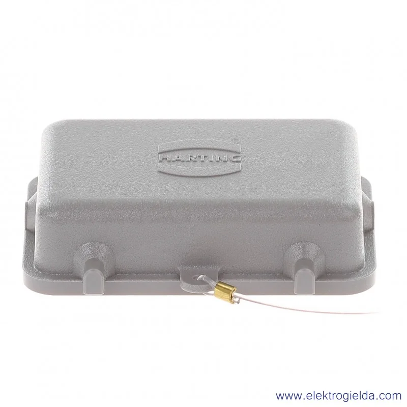 Pokrywa ochronna 09200325408, Han 32A, plastikowa, IP65