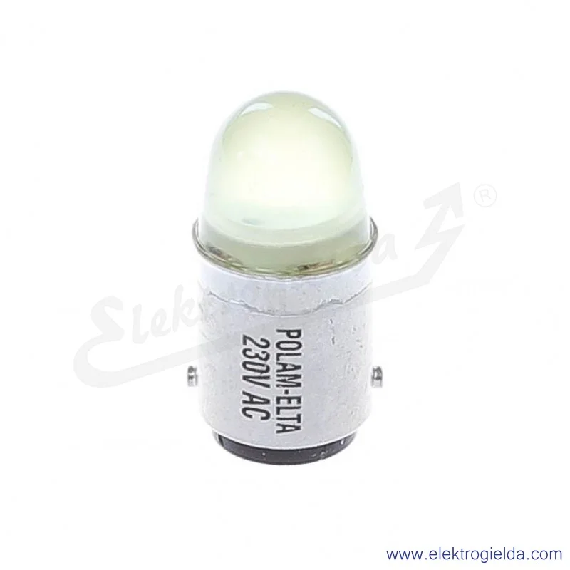Żarówka LY-BA15D-230AC żółty LED 230VAC