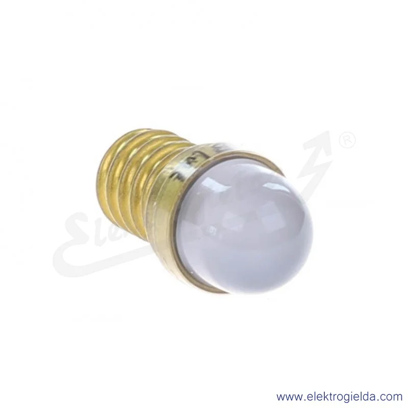 Żarówka LB-E14-230AC niebieski LED 230VAC