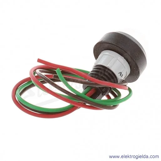 Lampka sygnalizacyjna LRG-D20-24AC/DC czerwono-zielona LED 20mm 24VAC/DC