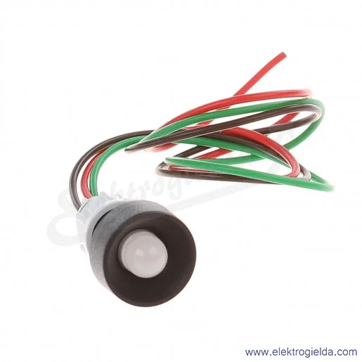 Lampka sygnalizacyjna LRG-D20-24AC/DC czerwono-zielona LED 20mm 24VAC/DC