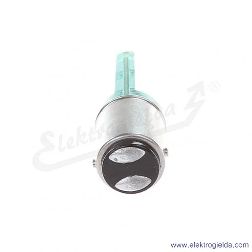 Żarówka LR-S-BA15D-230AC czerwony LED 230VAC