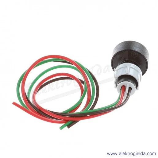 Lampka sygnalizacyjna LRG-D20-24AC/DC czerwono-zielona LED 20mm 24VAC/DC