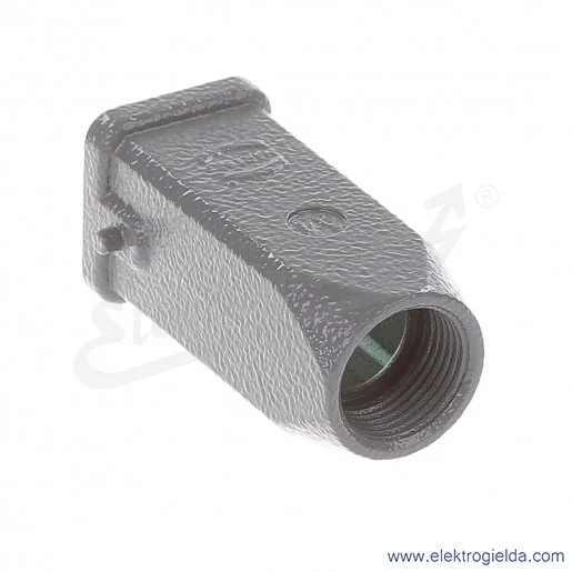 Obudowa do złącz HDC 19200031440, HAN 3A-GG-M20, prosta