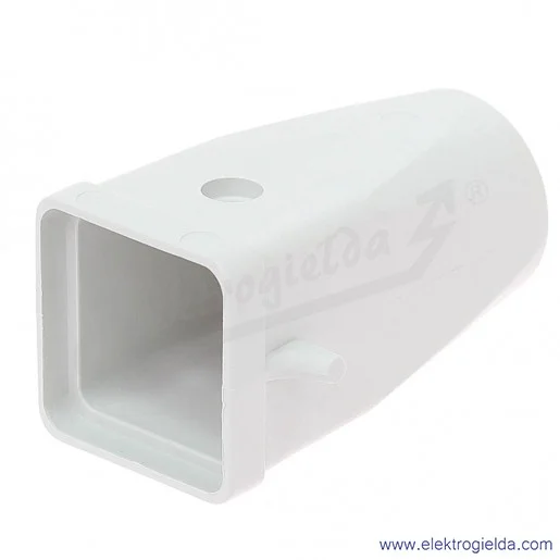 H-A 3 TGV 11 Obudowa wtyczki prosta plastikowa wkłady 4/5 pinów 10A 400V