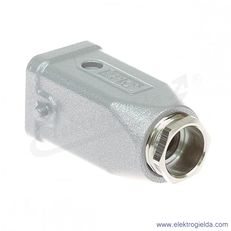 H-A 3 MTGV 11 Obudowa wtyczki prosta aluminiowa wkłady 4/5 pinów 10A 400V