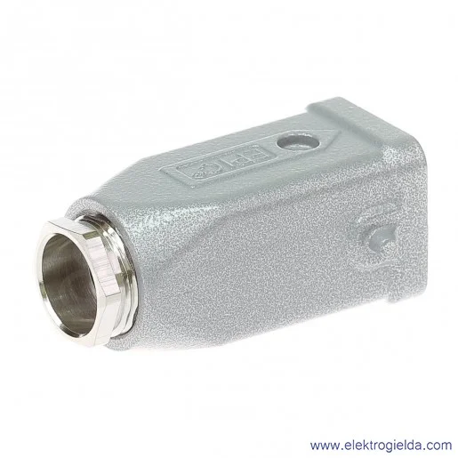 H-A 3 MTGV 11 Obudowa wtyczki prosta aluminiowa wkłady 4/5 pinów 10A 400V H-A 3 MTGV 11 Obudowa wtyczki prosta aluminiowa wkłady 4/5 pinów 10A 400V