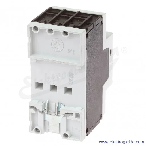 Wyłącznik silnikowy modułowy 606805, M 250 1.0-1.6A, Prąd zadziałania wyzwalaczy elektromagnetycznych 22.4A