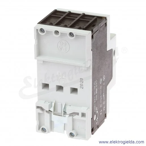 Wyłącznik silnikowy modułowy 606821, M 250 0,16-0,25A, 1z+1r