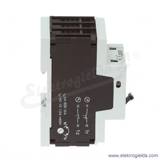 Wyłącznik silnikowy modułowy 606821, M 250 0,16-0,25A, 1z+1r
