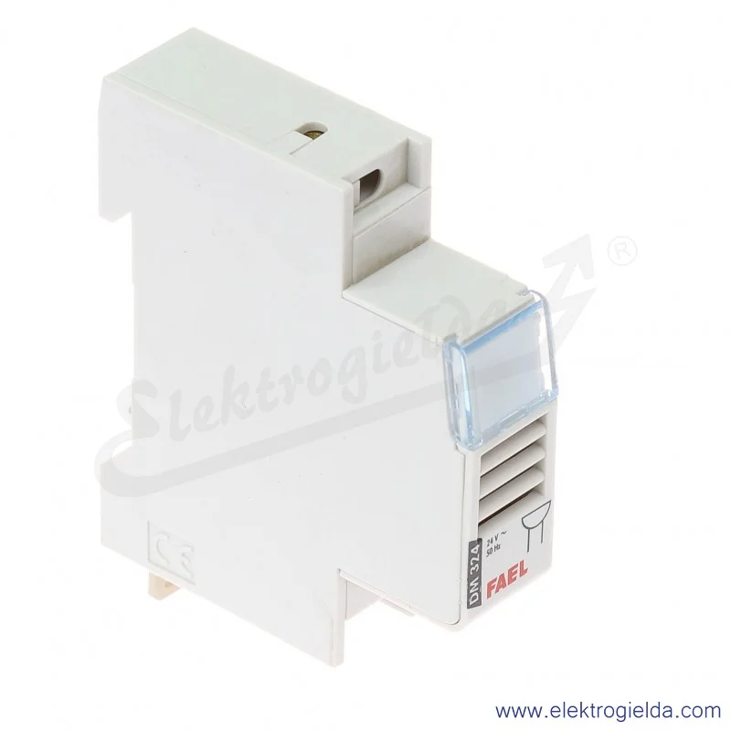 Brzęczyk modułowy 004111, DM 324, 24VAC, 4VA, 75dB