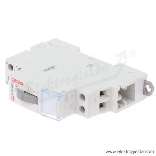 Przekaźnik impulsowy 412412, PB402, bistabilny, 230VAC, 2Z, 16A