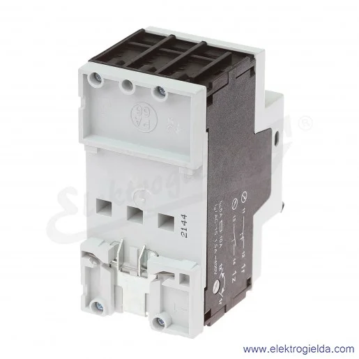 Wyłącznik silnikowy modułowy 606832, M 250 18-25A, 1z+1r, prąd zadziałania wyzwalaczy 350A