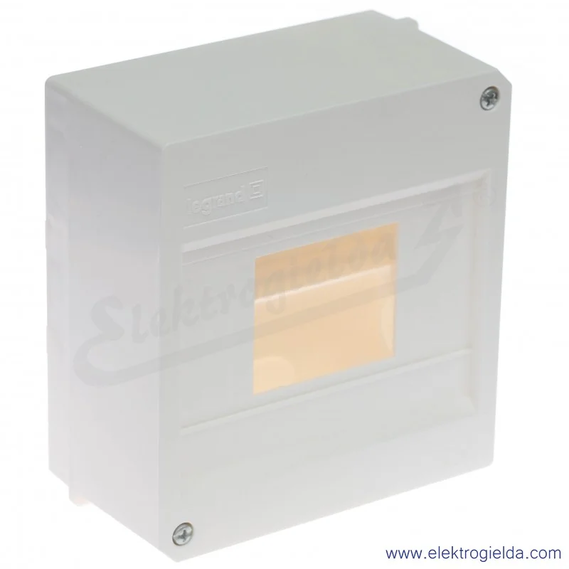 Obudowa izolacyjna 605272, S-6, biała, 6 modułowa, IP30