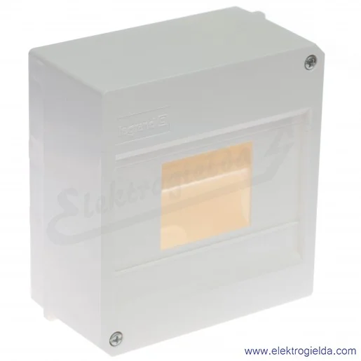Obudowa izolacyjna 605272, S-6, biała, 6 modułowa, IP30