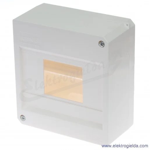 Obudowa izolacyjna 605272, S-6, biała, 6 modułowa, IP30
