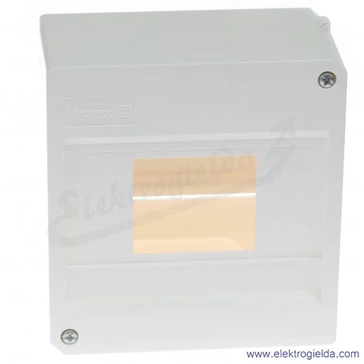 Obudowa izolacyjna 605272, S-6, biała, 6 modułowa, IP30