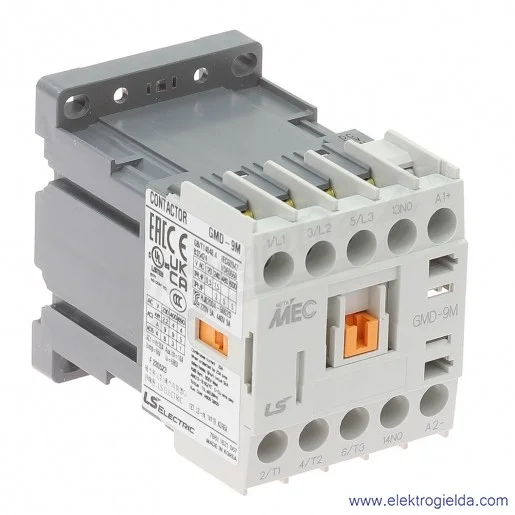 Stycznik GMD-9M 24DC 1A, GMD-9M, 1Z, 4KW, 24VDC, 9A, Metamec