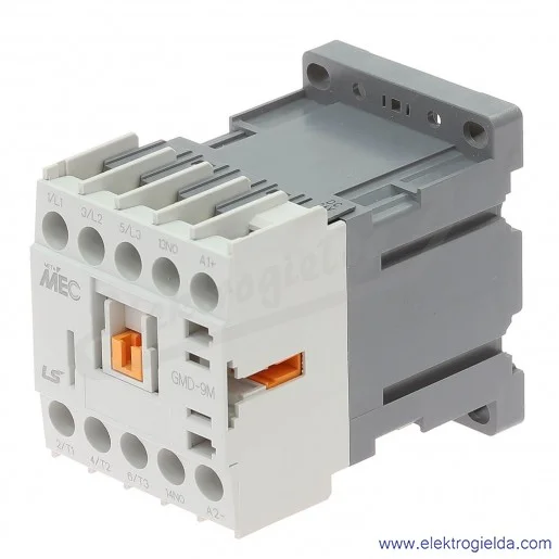 Stycznik GMD-9M 24DC 1A, GMD-9M, 1Z, 4KW, 24VDC, 9A, Metamec