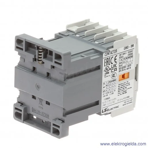 Stycznik GMD-9M 24DC 1A, GMD-9M, 1Z, 4KW, 24VDC, 9A, Metamec