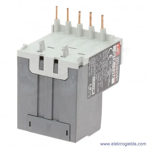 Przekaźnik termiczny GTK-12M 1.6-2.5A Przekaźnik termiczny GTK-12M 1.6-2.5A