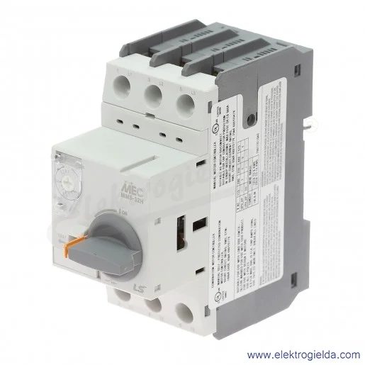Wyłącznik silnikowy MMS-32H 8A 3P 3kW 5-8A
