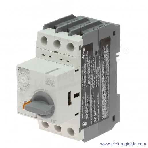 Wyłącznik silnikowy MMS-32H 13A 3P 5,5kW 9-13A