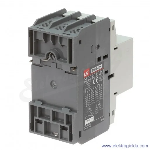 Wyłącznik silnikowy MMS-32H 13A 3P 5,5kW 9-13A