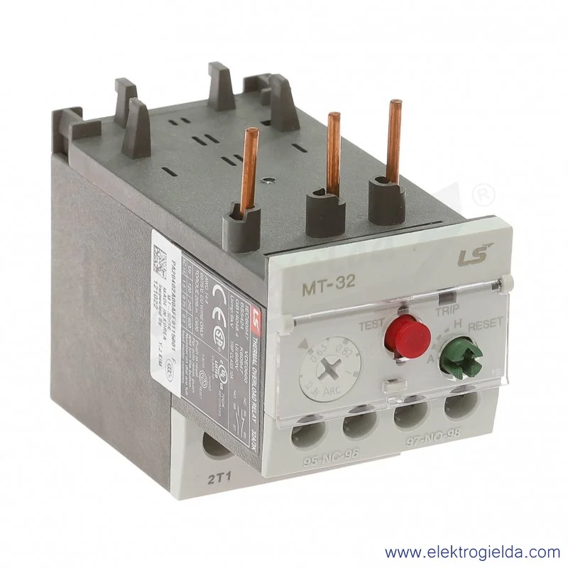 Przekaźnik termiczny MT-32 0,63-1A
